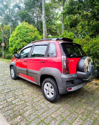 FIAT IDEA 1.8 MPI ADVENTURE 16V FLEX 4P AUTOMATIZADO